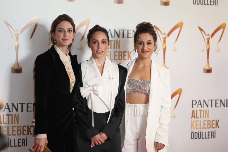 Altın Kelebek Ödülleri'nin En İyi Kırmızı Halı Stilleri