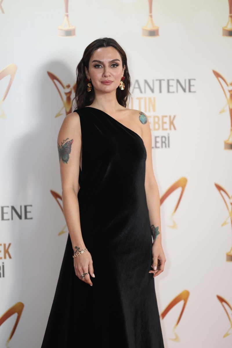 Altın Kelebek Ödülleri'nin En İyi Kırmızı Halı Stilleri