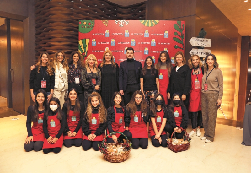 Tohum Otizm Vakfı x Le Bedesten Yılbaşı Alışveriş Şenliği