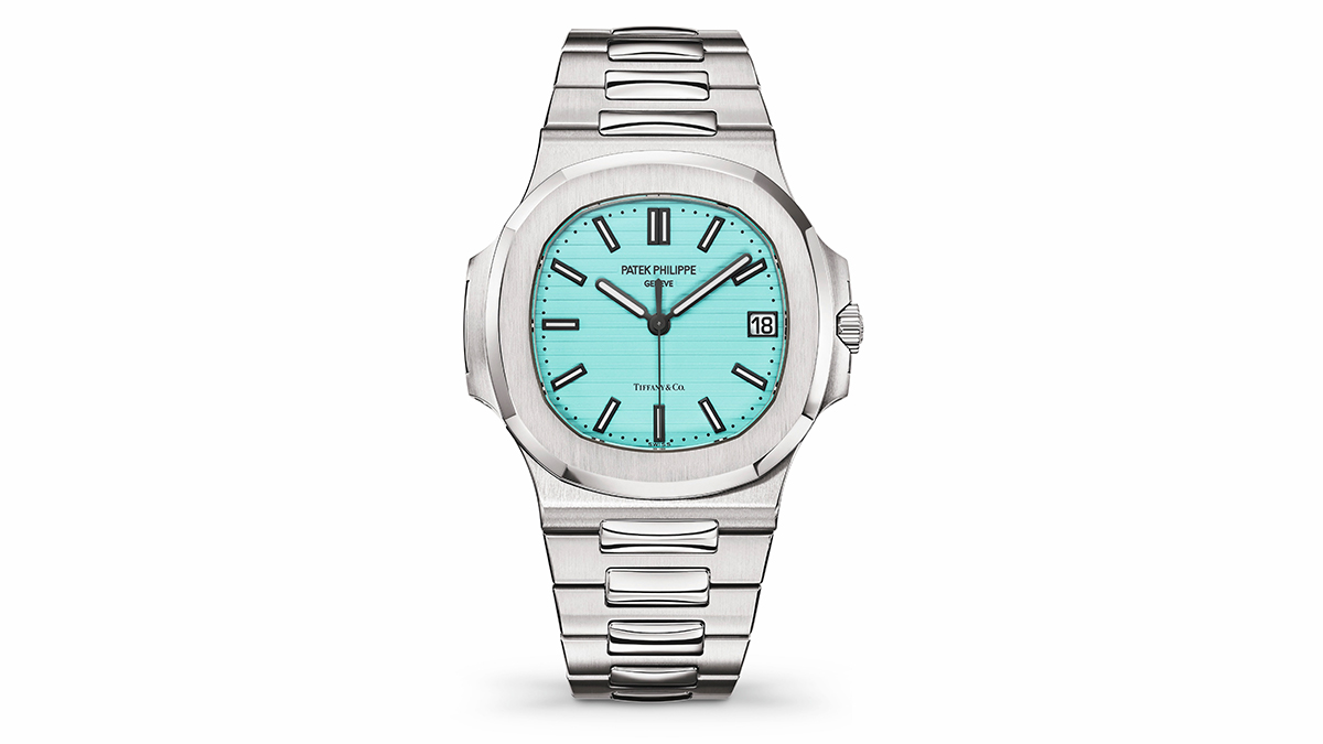 Tiffany Mavisi Patek Philippe Saatleriyle Buluşuyor