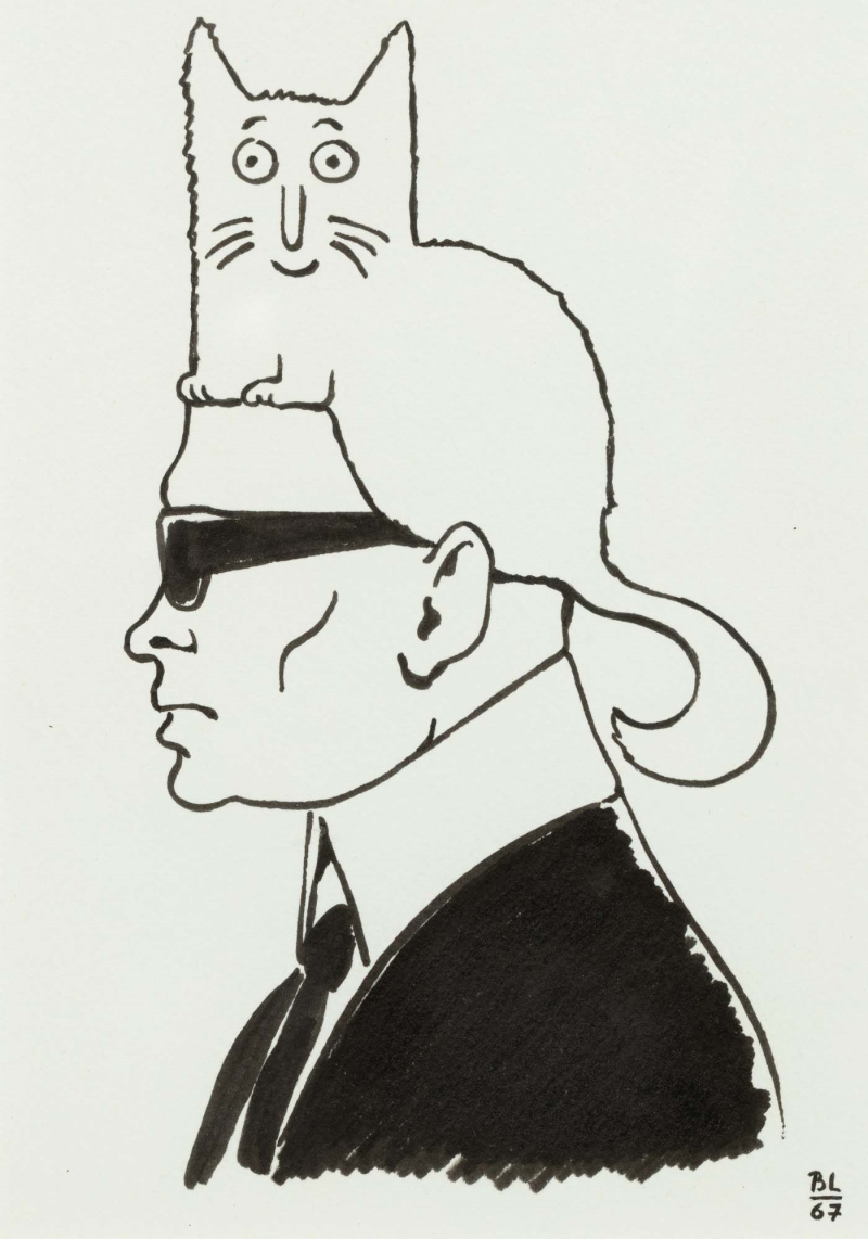 Karl Lagerfeld'in Kişisel Eşyaları Sotheby's Müzayedesinde