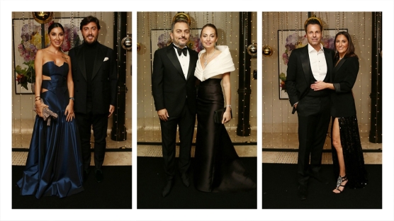 ALEM Yılbaşı Galası'nın En İyi Kırmızı Halı Stilleri