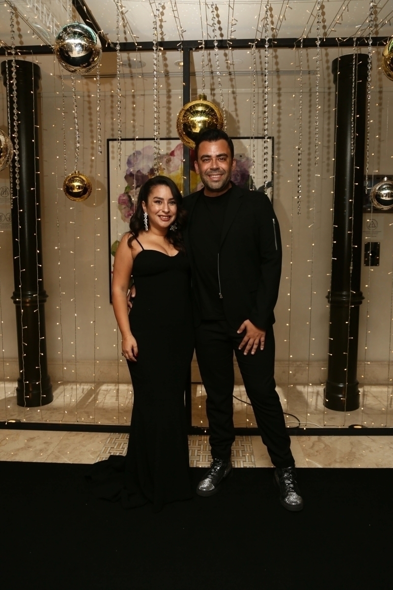 ALEM Yılbaşı Galası'nın En İyi Kırmızı Halı Stilleri