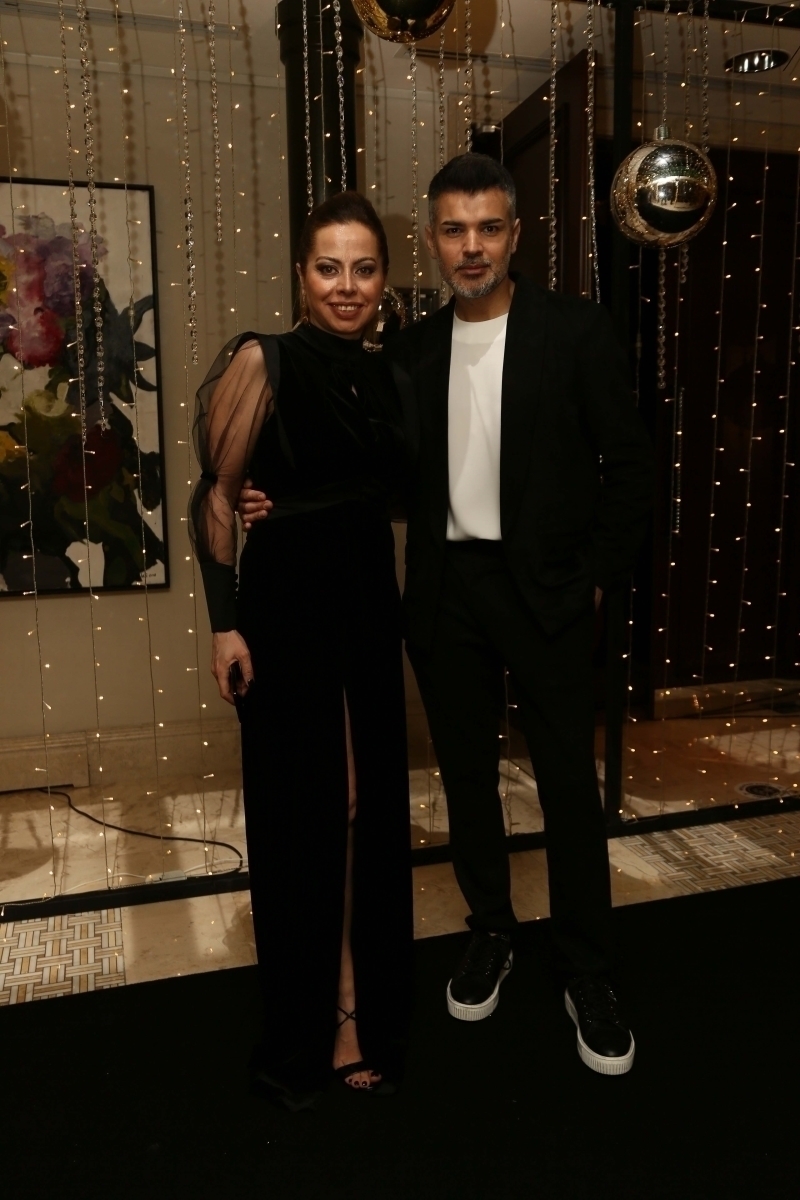 ALEM Yılbaşı Galası'nın En İyi Kırmızı Halı Stilleri