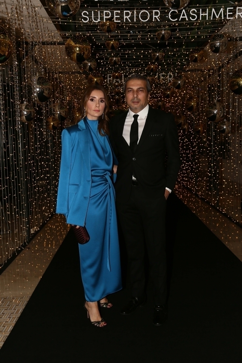 ALEM Yılbaşı Galası'nın En İyi Kırmızı Halı Stilleri