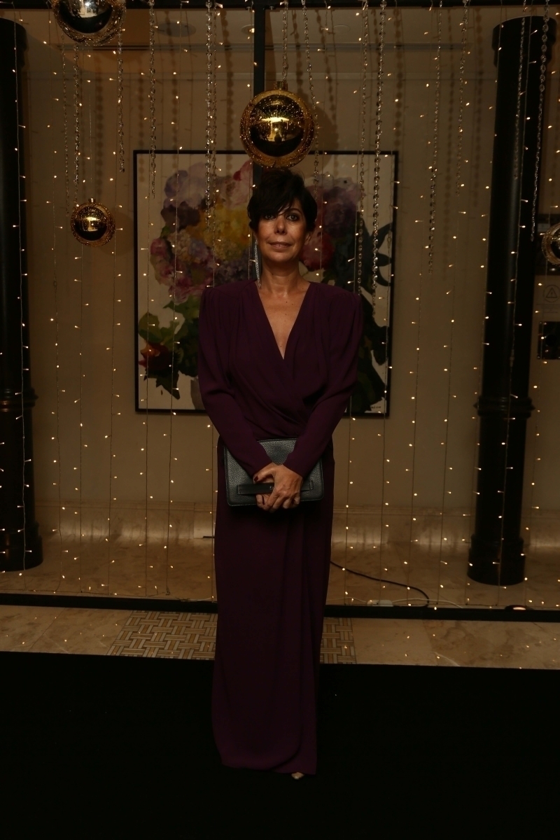 ALEM Yılbaşı Galası'nın En İyi Kırmızı Halı Stilleri