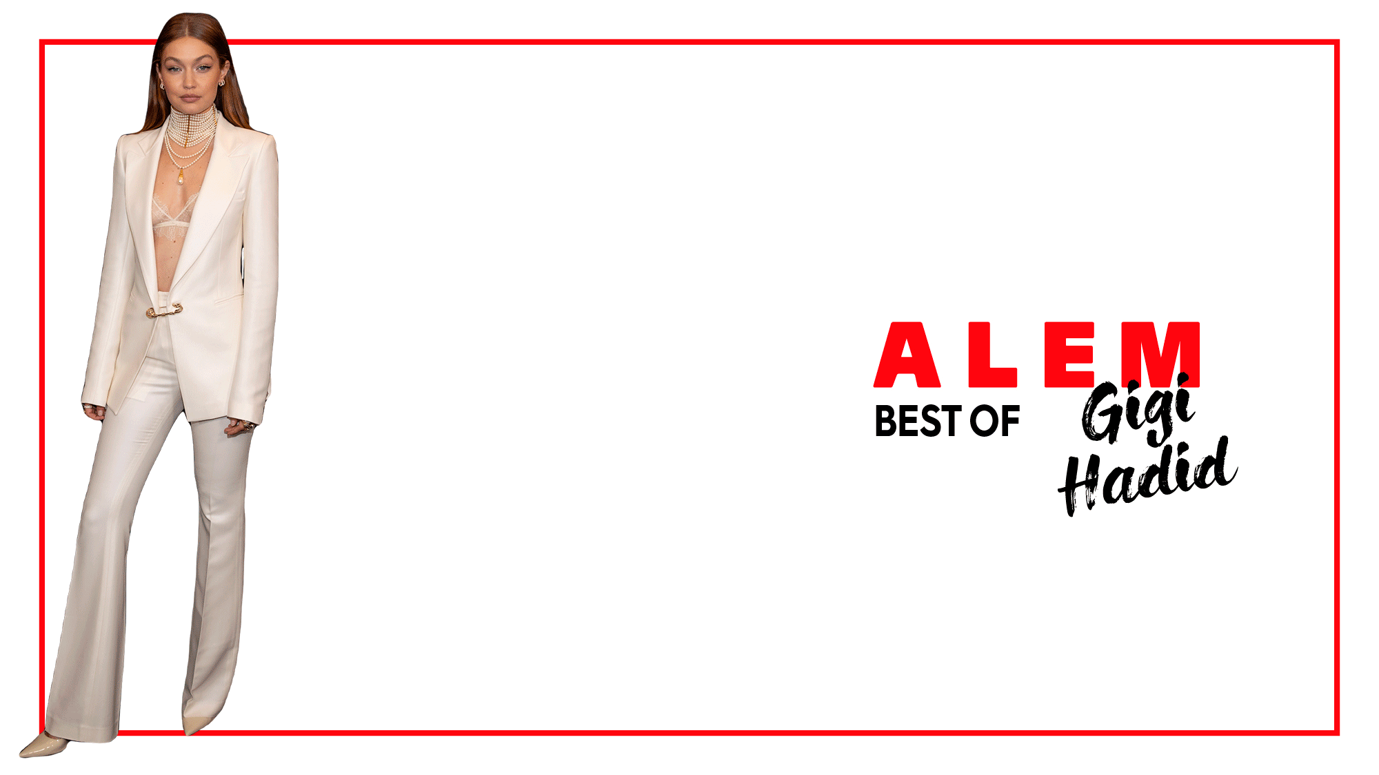 Gigi Hadid'in En İyi 10 Stili