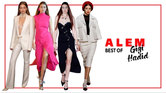 Gigi Hadid'in En İyi 10 Stili