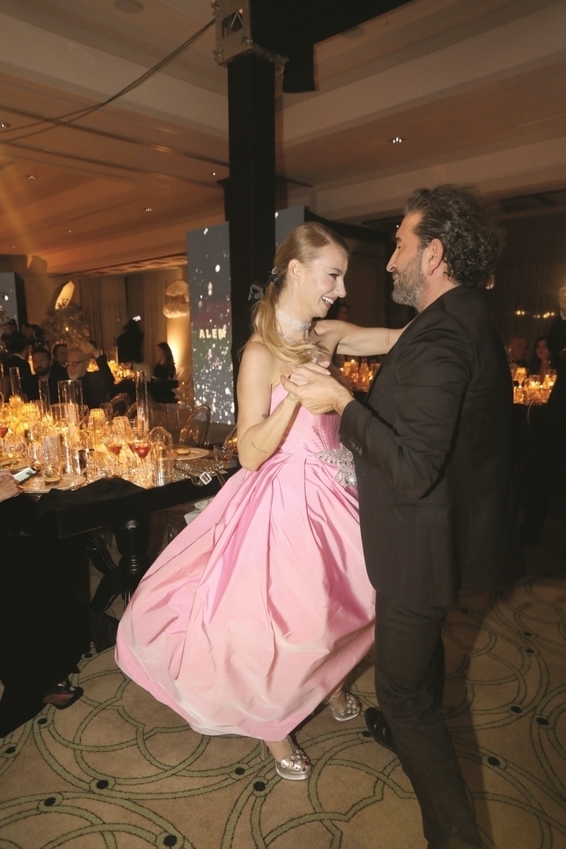 ALEM X FALCONERI Yeni Yıl Balosu