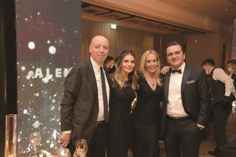 ALEM X FALCONERI Yeni Yıl Balosu