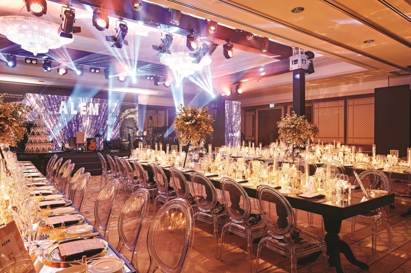 ALEM X FALCONERI Yeni Yıl Balosu