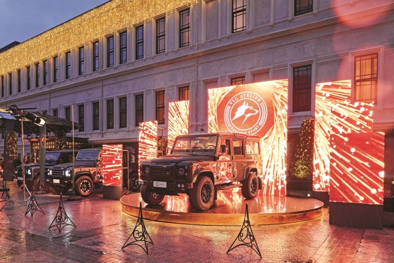 ALEM X FALCONERI Yeni Yıl Balosu