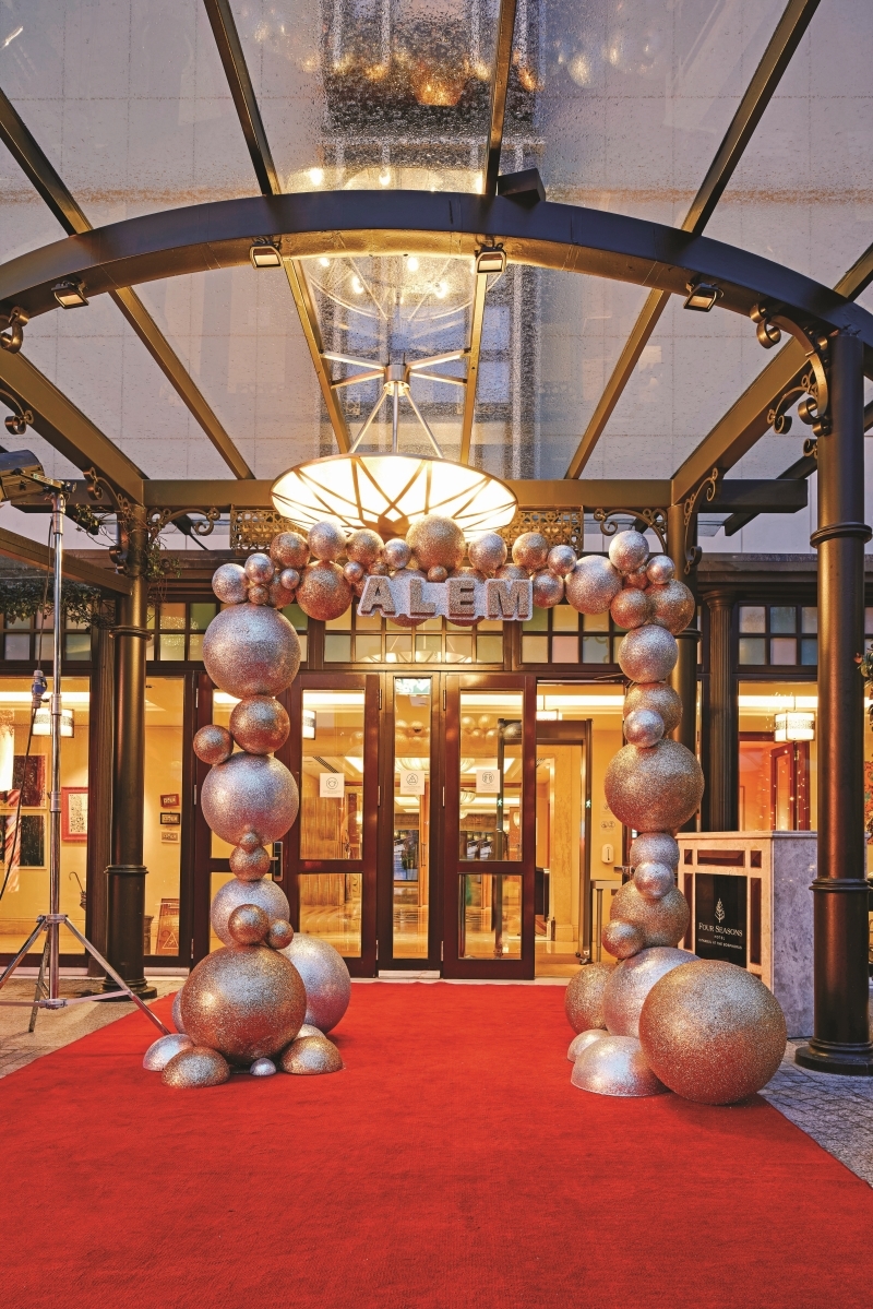 ALEM X FALCONERI Yeni Yıl Balosu