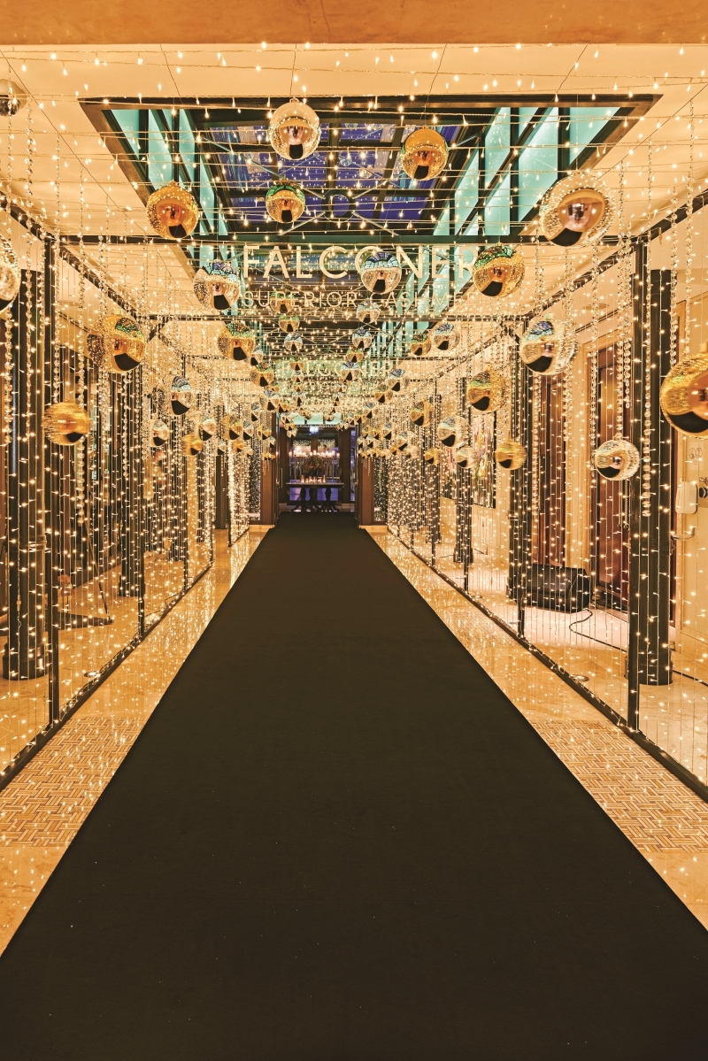 ALEM X FALCONERI Yeni Yıl Balosu