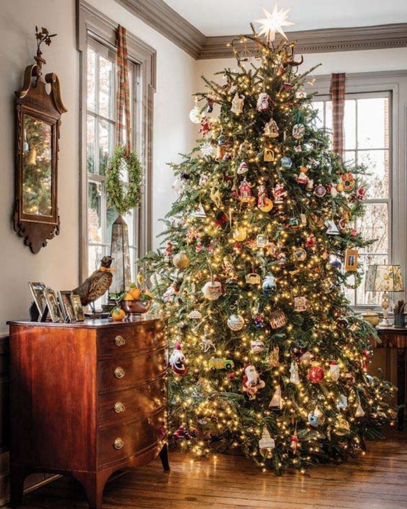 En İyi Yılbaşı Ağacı Süslemeleri