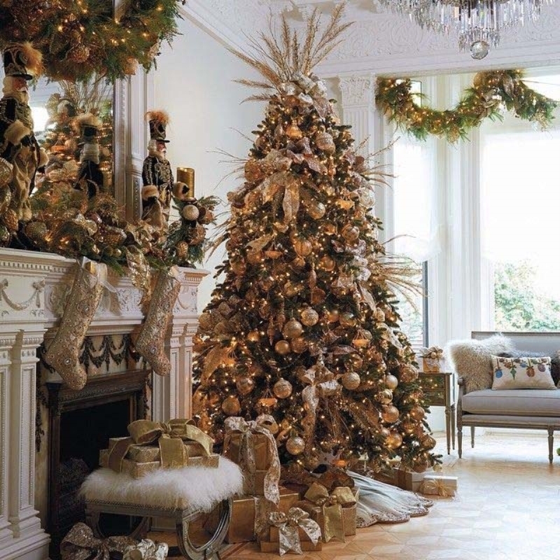 En İyi Yılbaşı Ağacı Süslemeleri