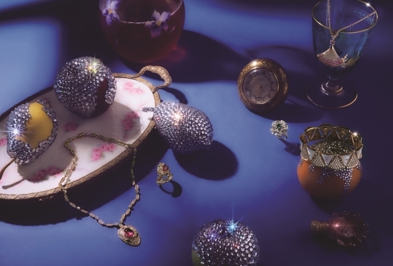 Yeni Yıl Heyecanını Yansıtan Mücevherler