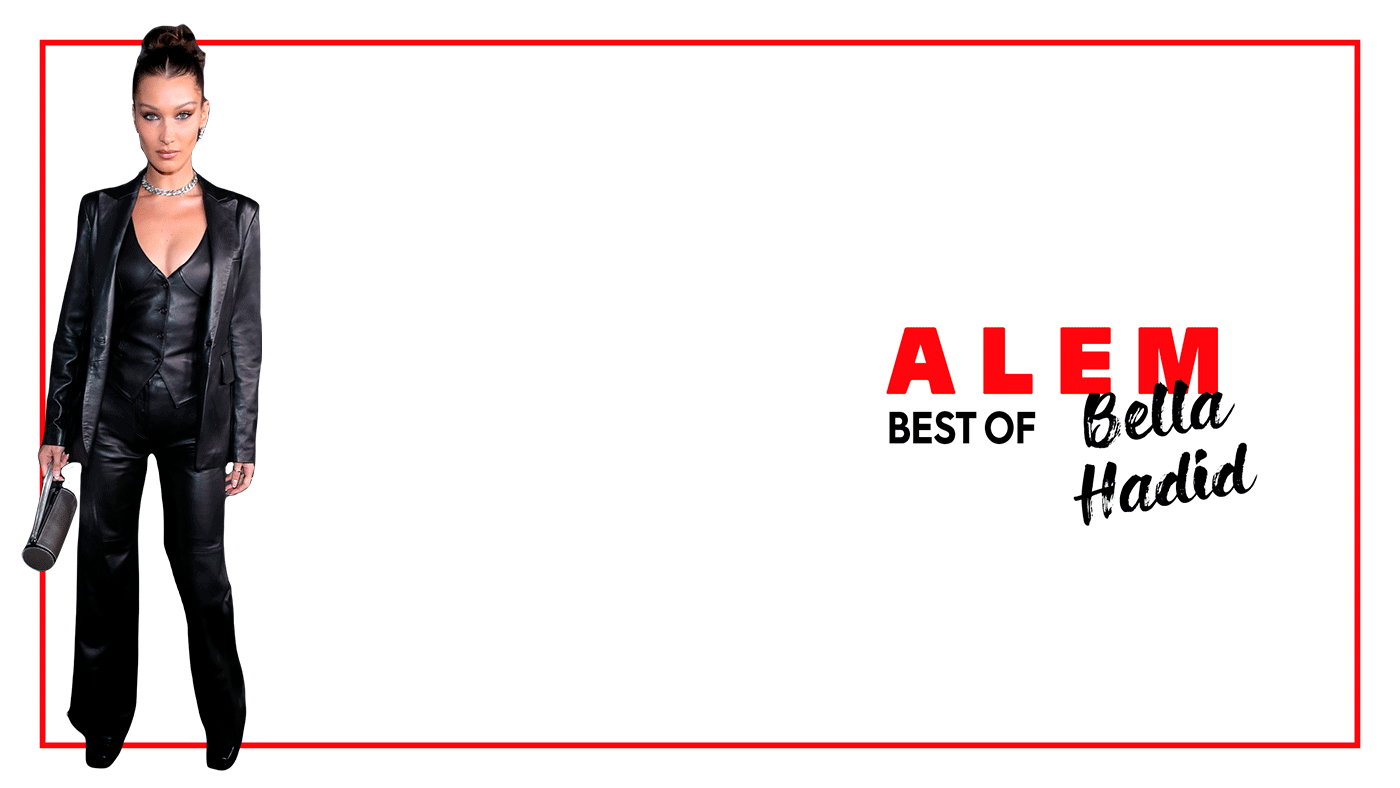 Bella Hadid'in En İyi 10 Kırmızı Halı Stili