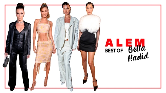Bella Hadid'in En İyi 10 Kırmızı Halı Stili