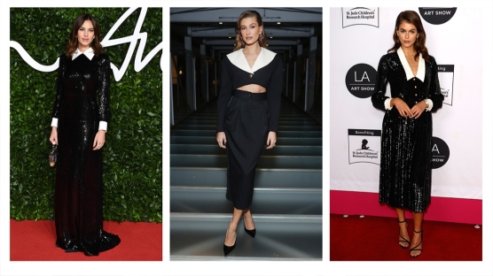 Kırmızı Halı Stilinin Gözdesi: Peter Pan Yakalar