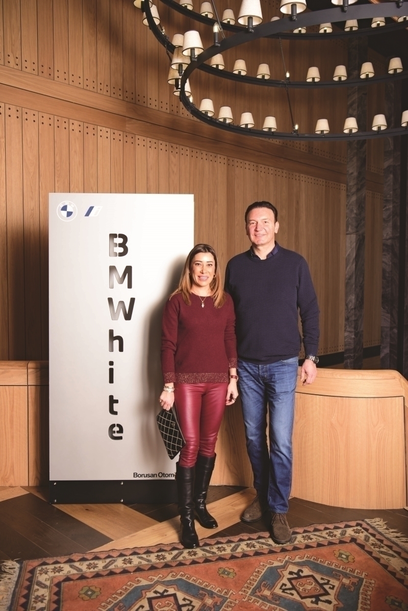 ALEM x BMWhite Hafta Sonu Daveti