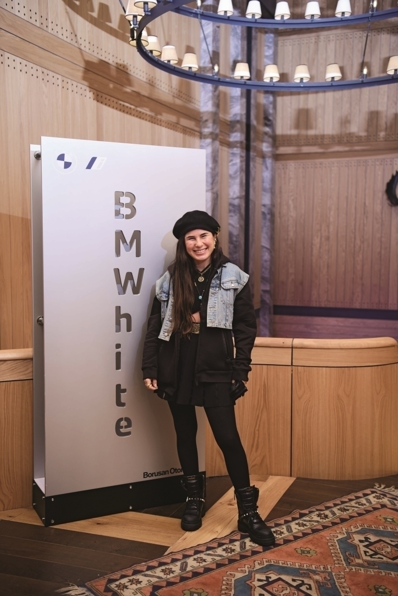 ALEM x BMWhite Hafta Sonu Daveti