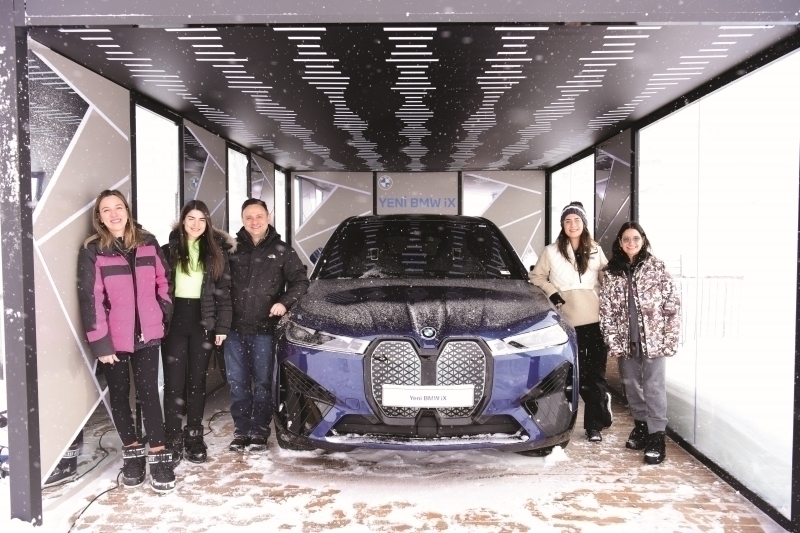 ALEM x BMWhite Hafta Sonu Daveti