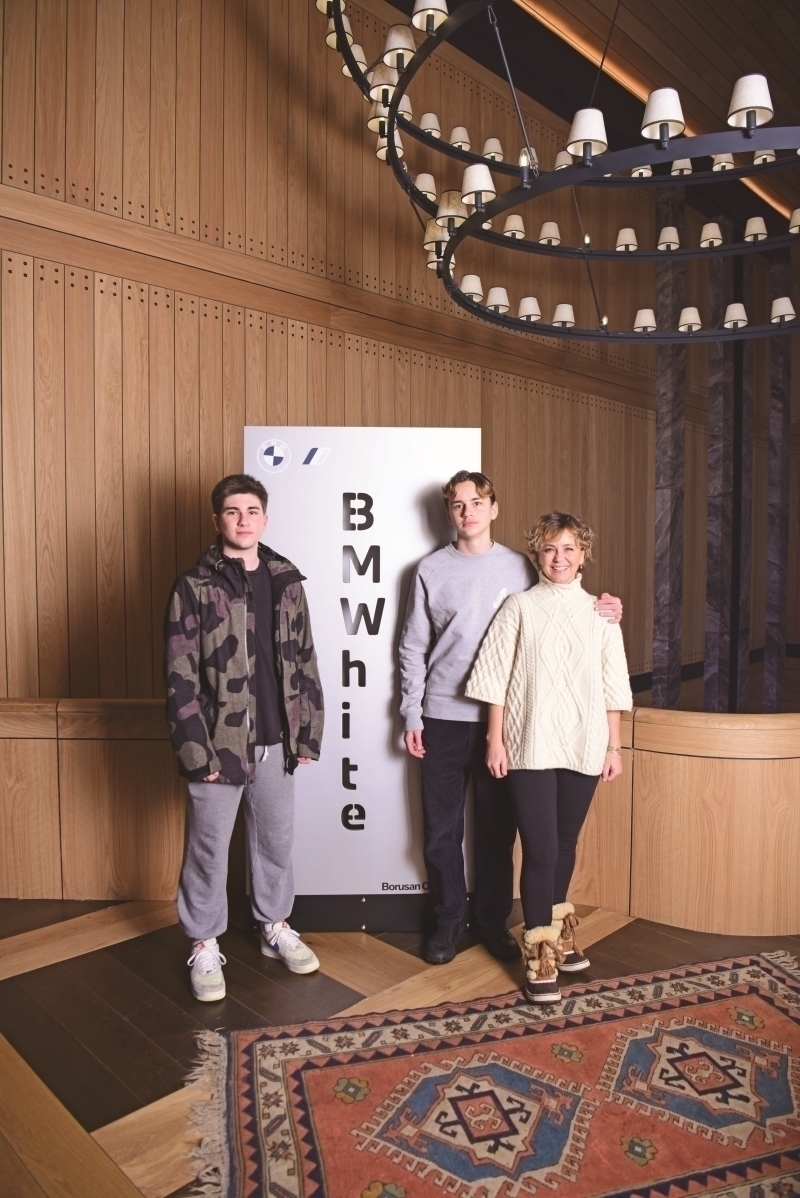 ALEM x BMWhite Hafta Sonu Daveti