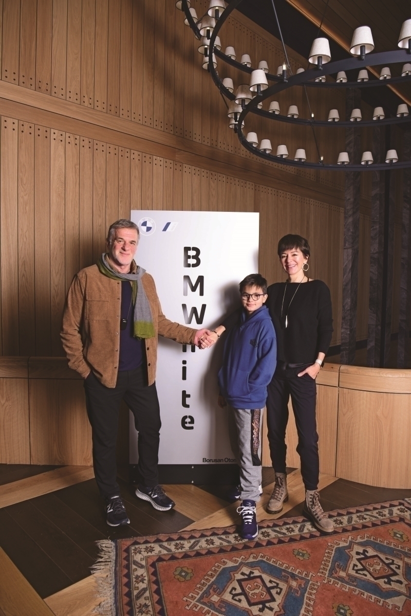 ALEM x BMWhite Hafta Sonu Daveti