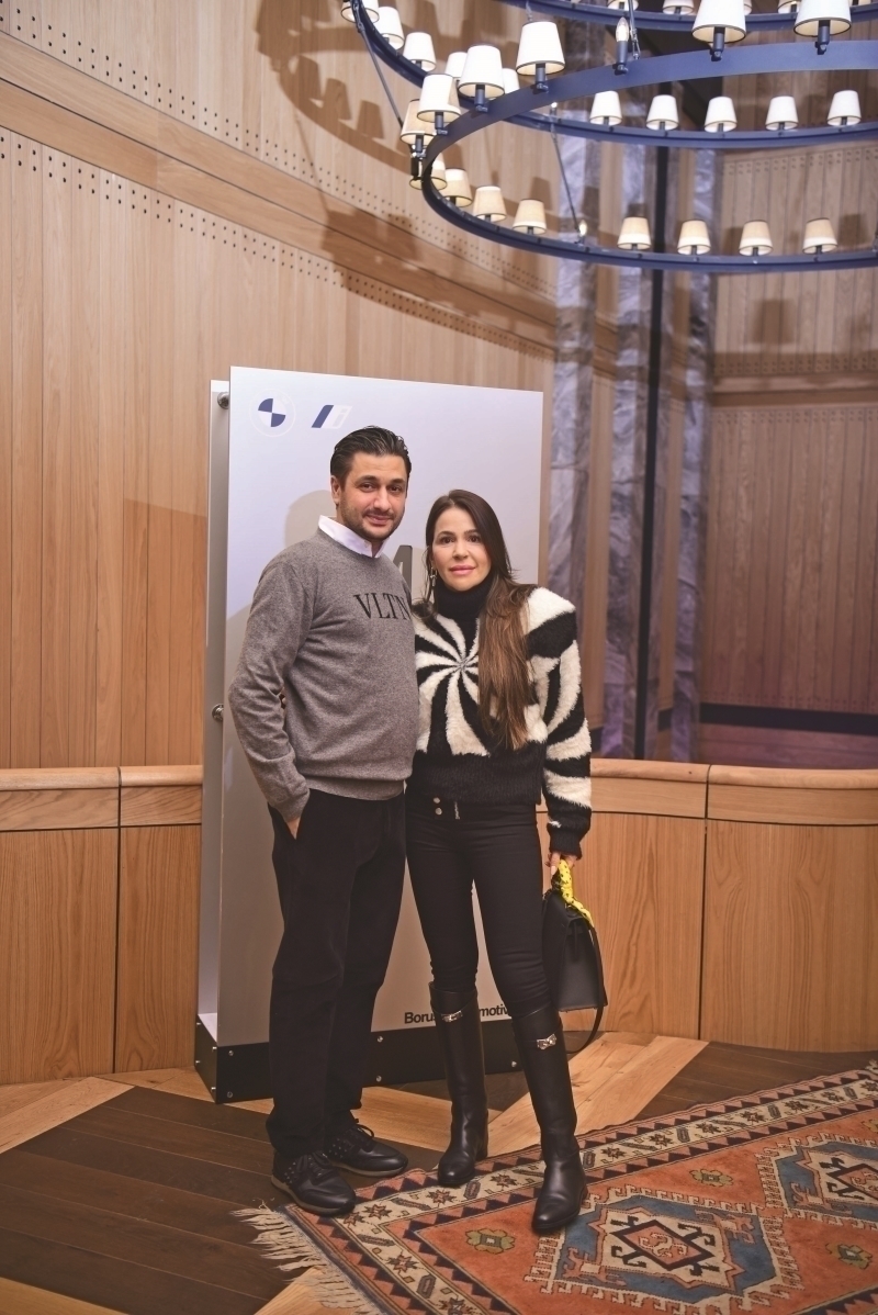 ALEM x BMWhite Hafta Sonu Daveti