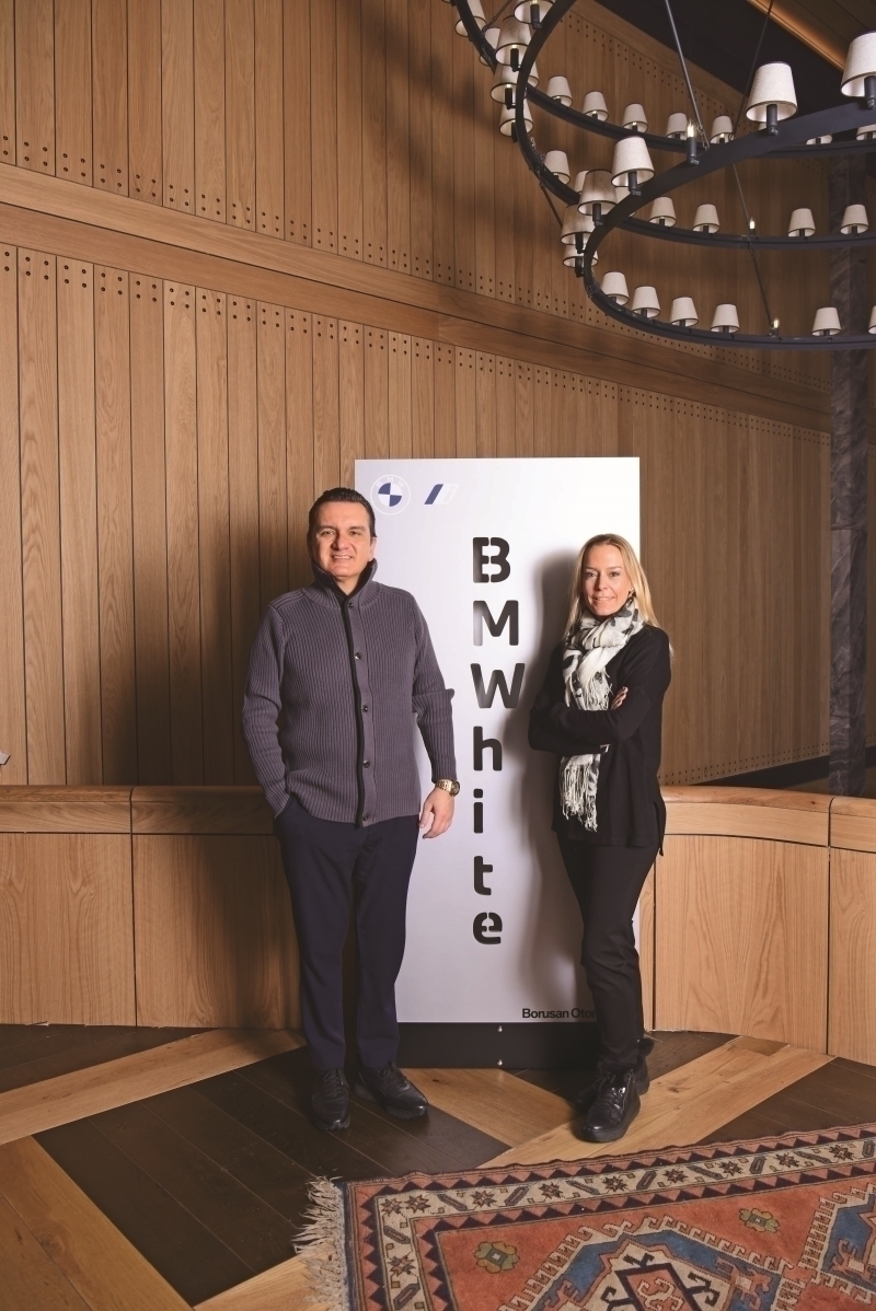 ALEM x BMWhite Hafta Sonu Daveti