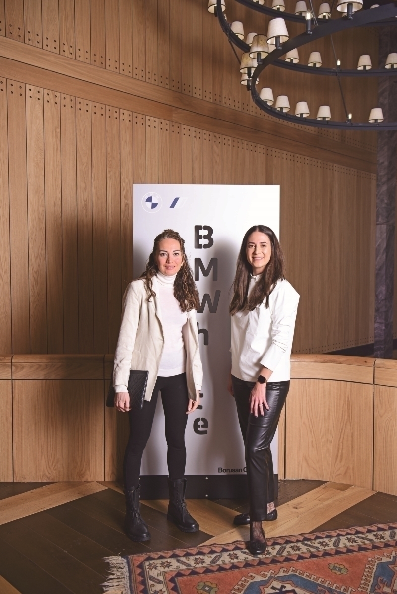 ALEM x BMWhite Hafta Sonu Daveti