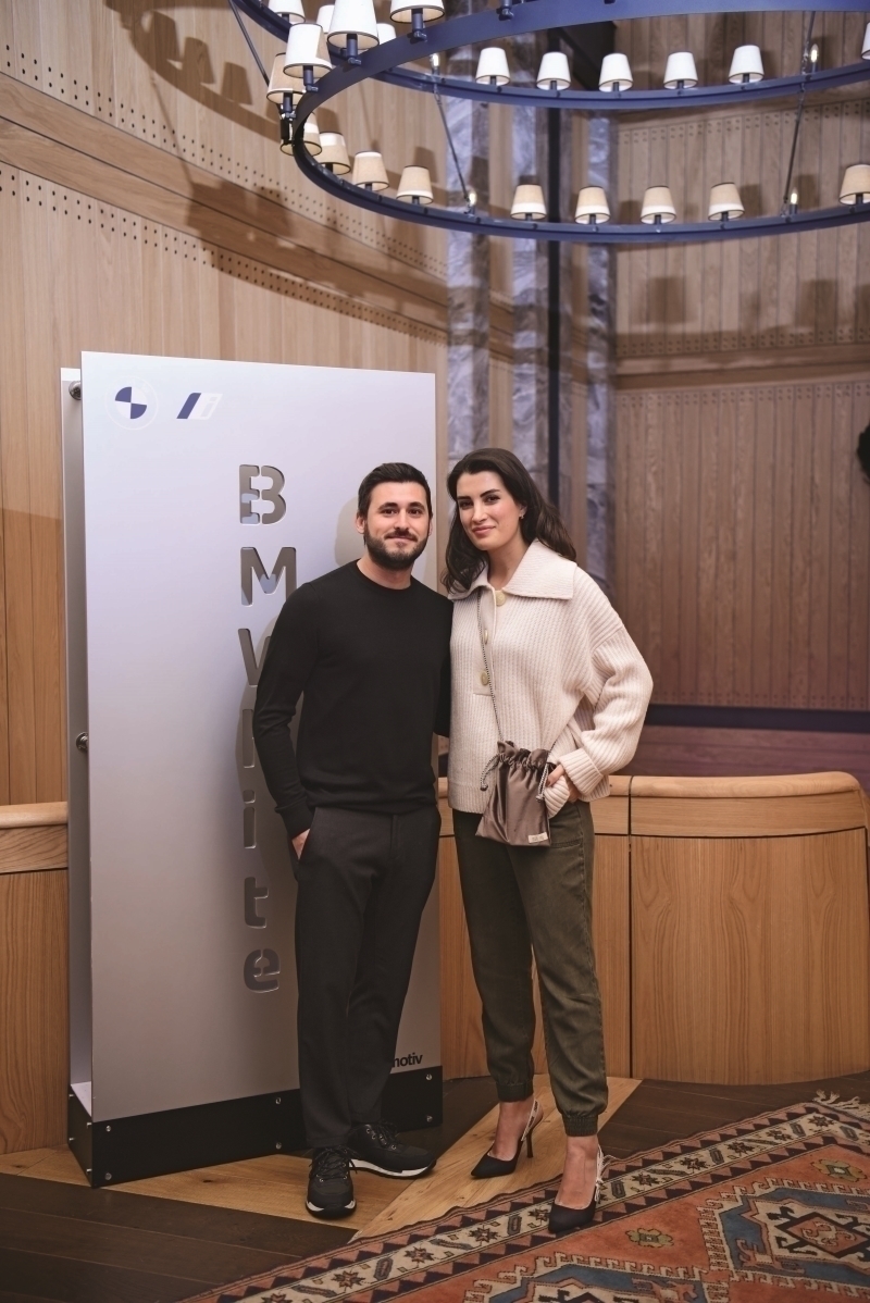 ALEM x BMWhite Hafta Sonu Daveti