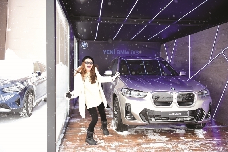 ALEM x BMWhite Hafta Sonu Daveti