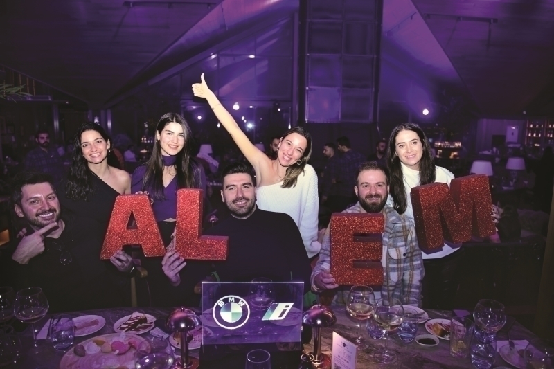 ALEM x BMWhite Hafta Sonu Daveti