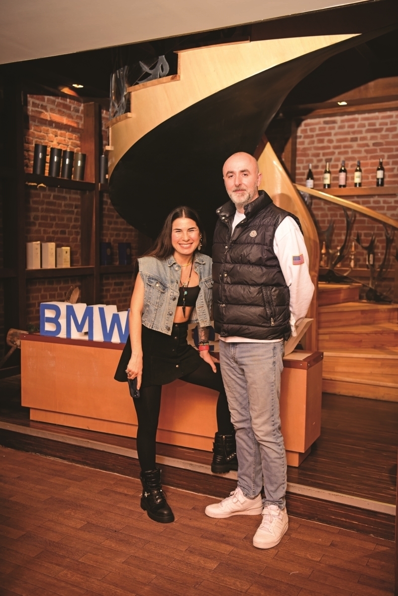 ALEM x BMWhite Hafta Sonu Daveti