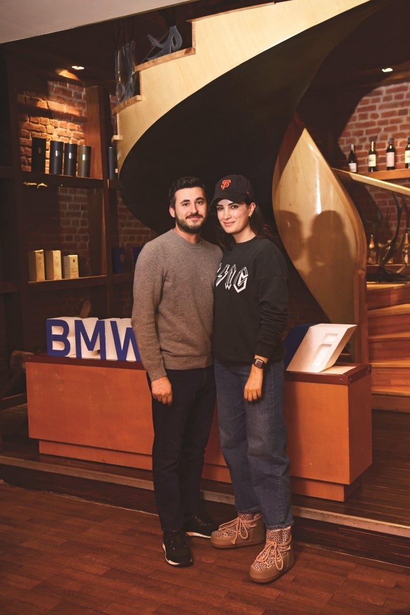 ALEM x BMWhite Hafta Sonu Daveti