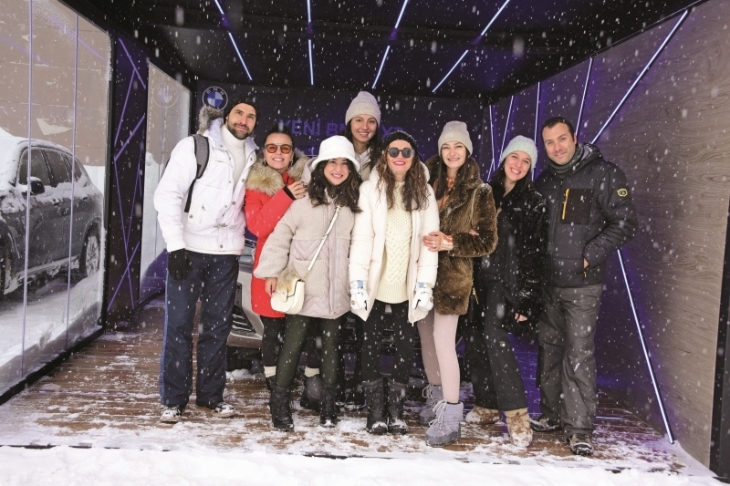 ALEM x BMWhite Hafta Sonu Daveti