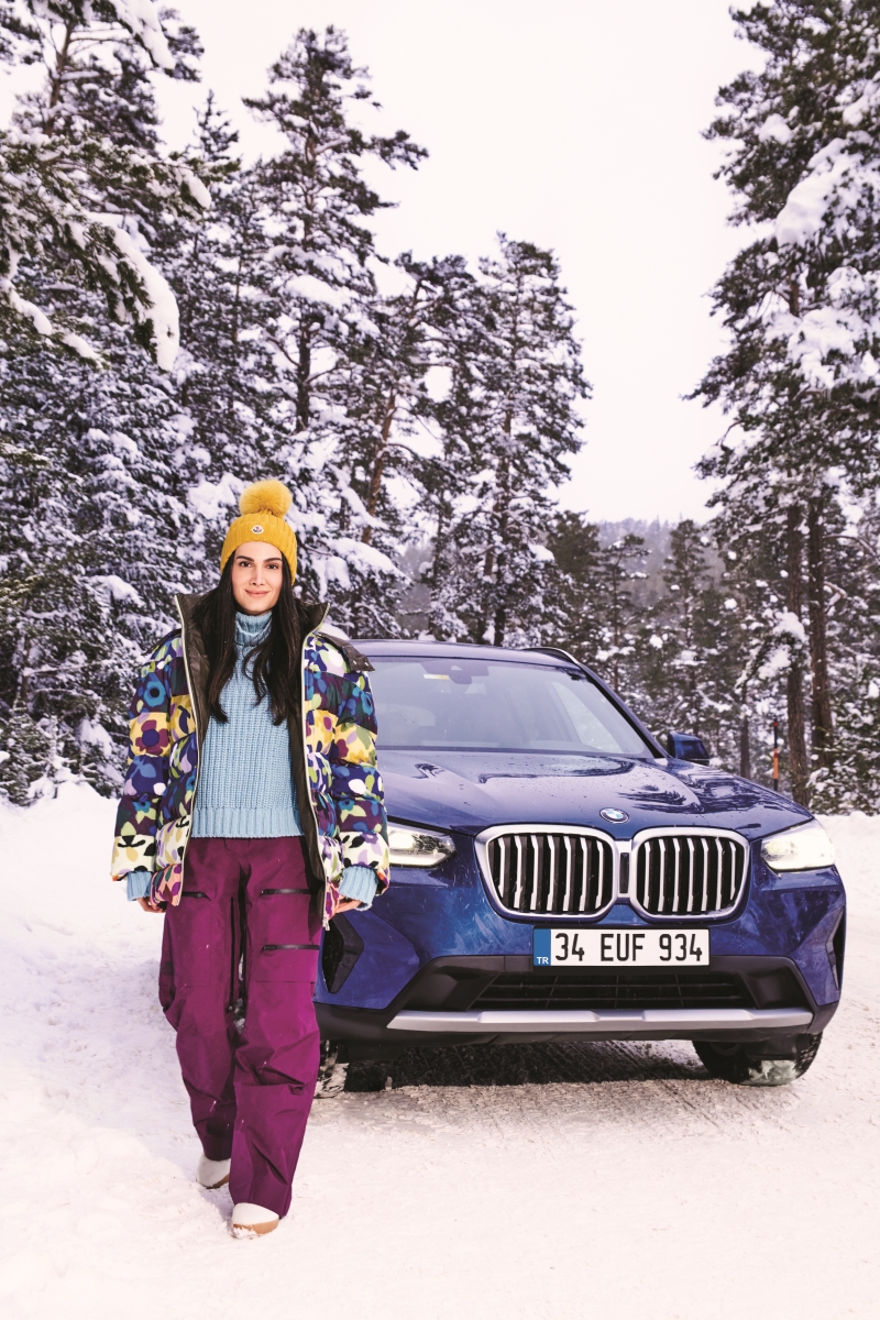 Rüya Büyüktetik ve BMW X3 ile Keşif Yolculuğu