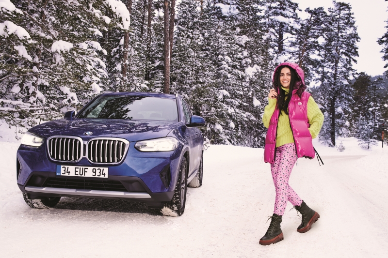 Rüya Büyüktetik ve BMW X3 ile Keşif Yolculuğu