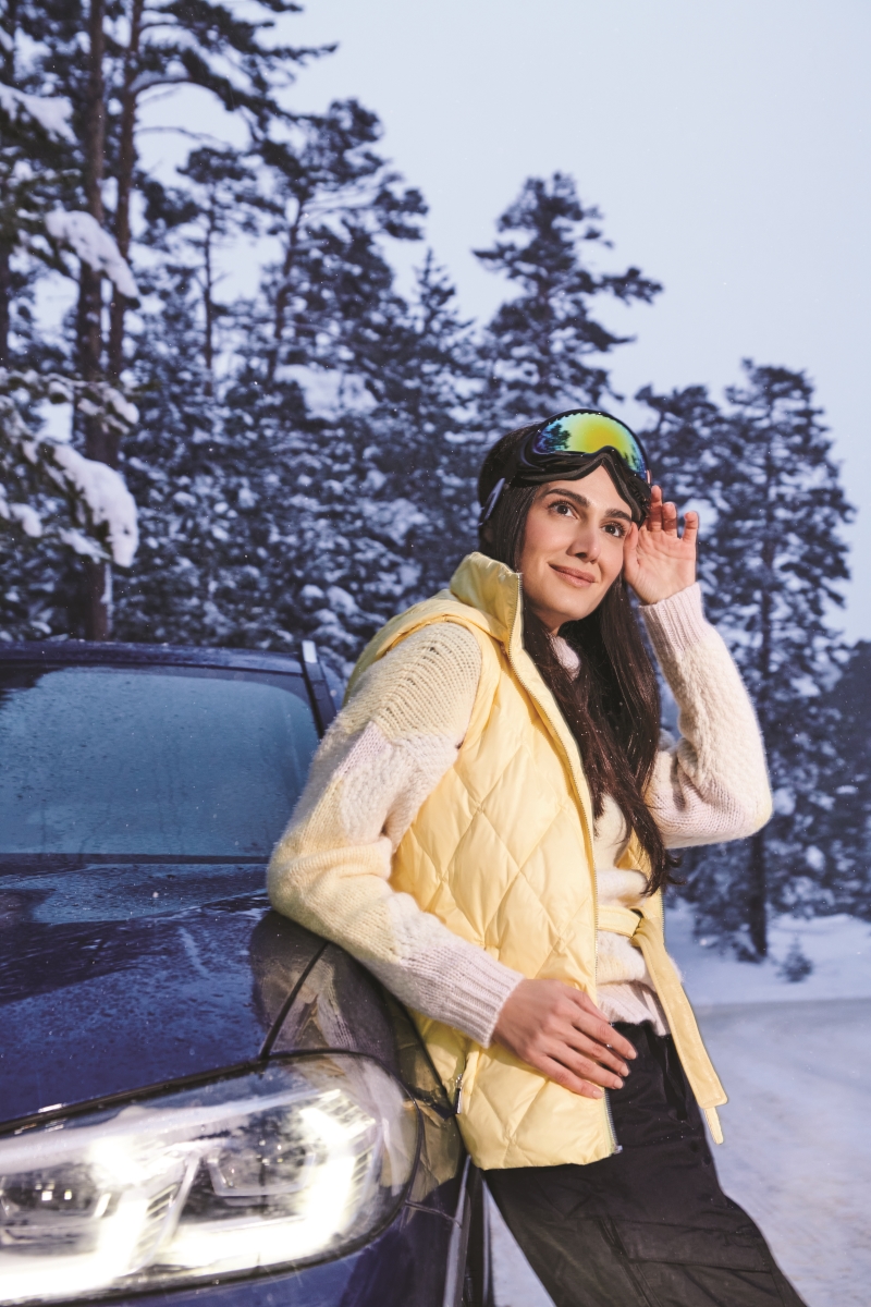 Rüya Büyüktetik ve BMW X3 ile Keşif Yolculuğu