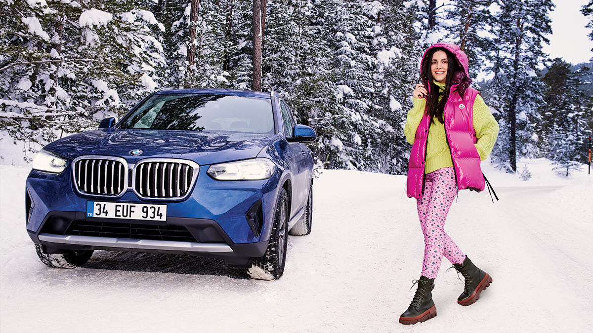 Rüya Büyüktetik ve BMW X3 ile Keşif Yolculuğu
