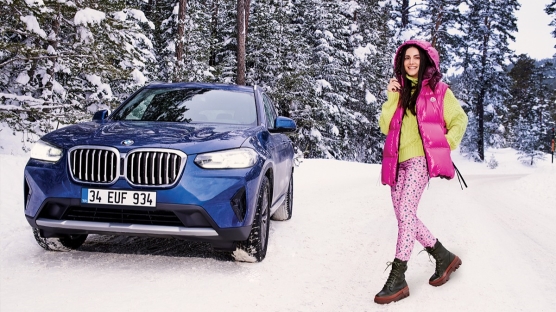 Rüya Büyüktetik ve BMW X3 ile Keşif Yolculuğu
