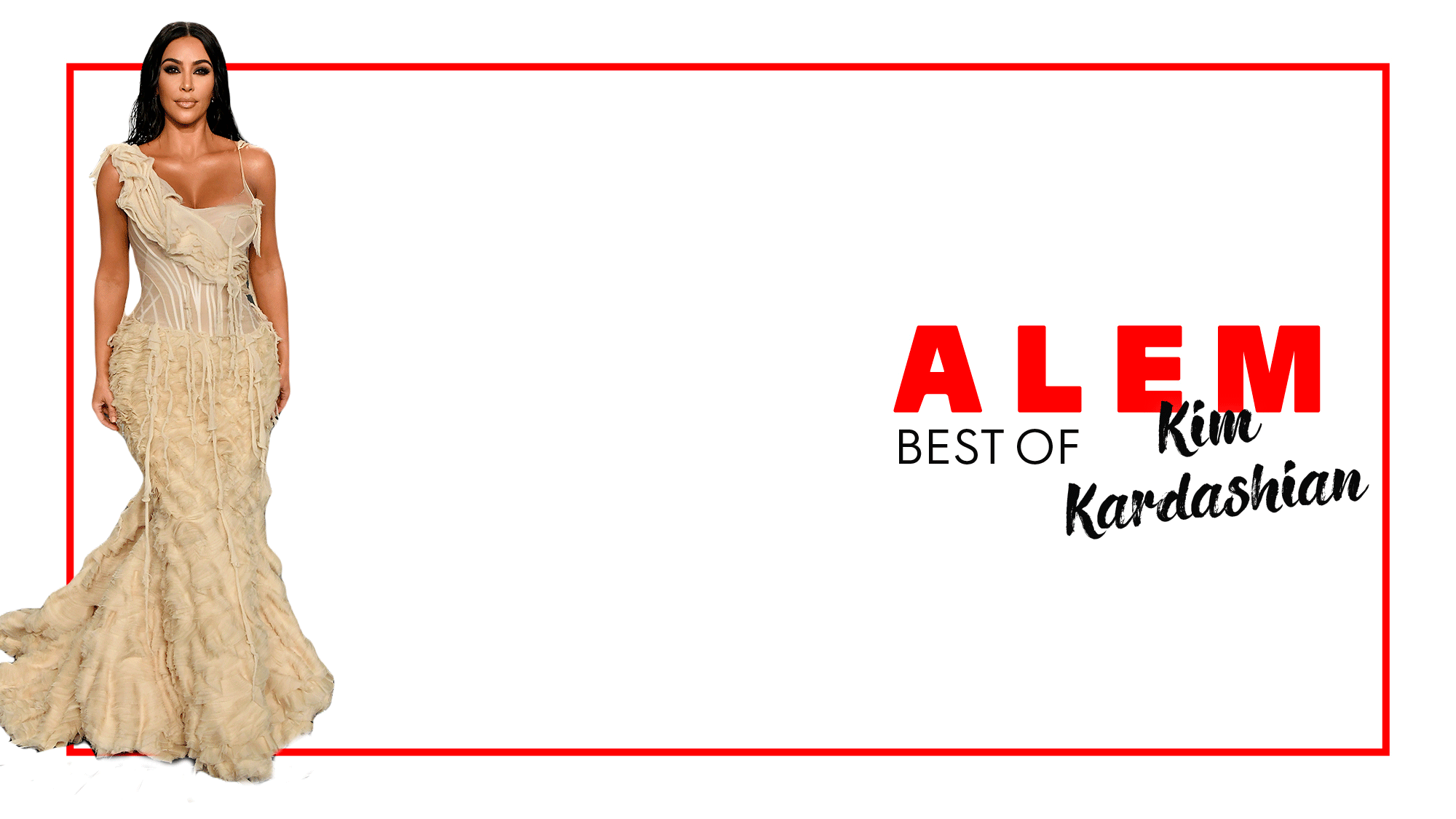 Kim Kardashian'ın En İyi 10 Kırmızı Halı Stili