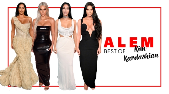 Kim Kardashian'ın En İyi 10 Kırmızı Halı Stili