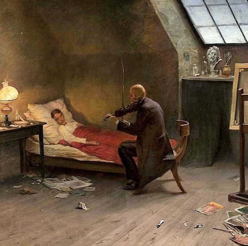 Ünlü Tablolardan Esinlenen Film Sahneleri