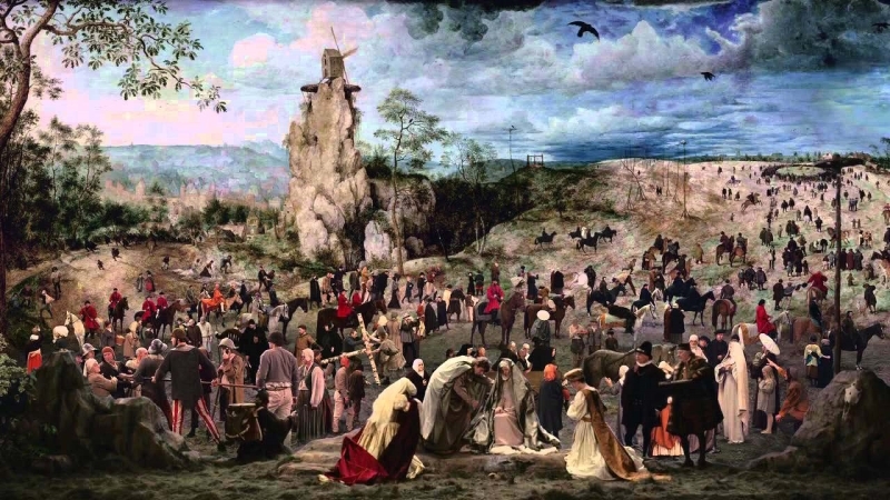 Ünlü Tablolardan Esinlenen Film Sahneleri