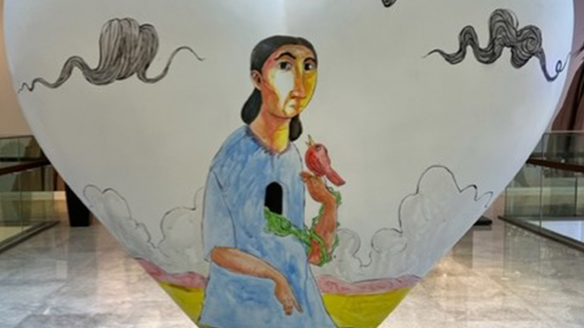 Emaar Square Mall'da Sanat Projesi