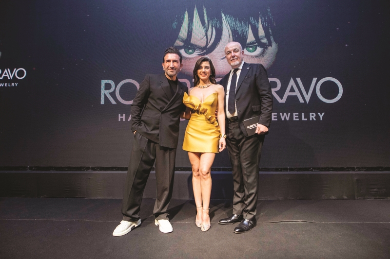 Roberto Bravo x Gökçe Bahadır Daveti