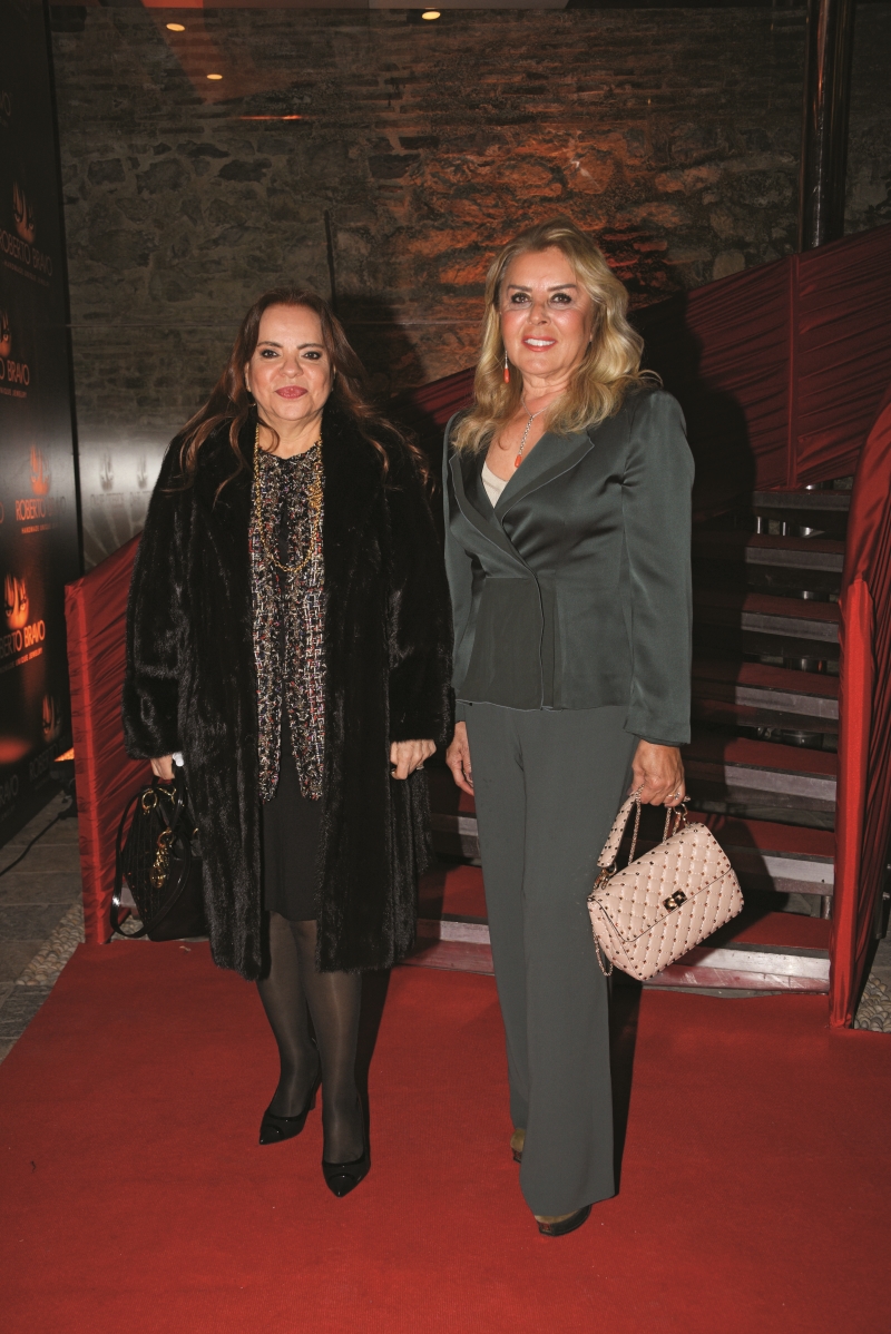 Roberto Bravo x Gökçe Bahadır Daveti